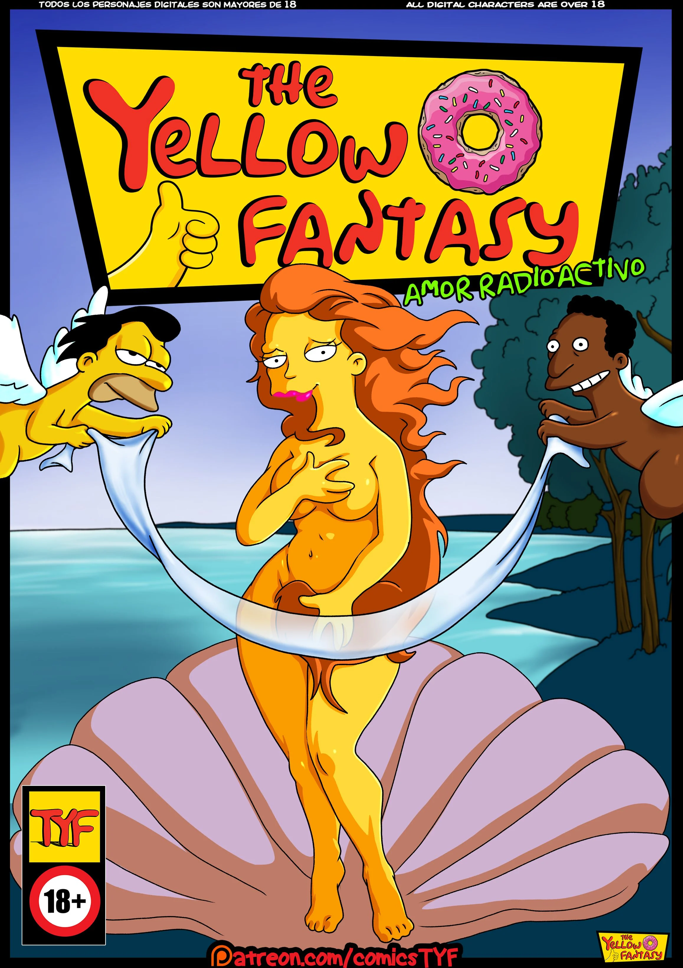 The Pastime (The Simpsons) [The Yellow Fantasy , Croc] Radioactive Love - Chapter 2 - Page 1