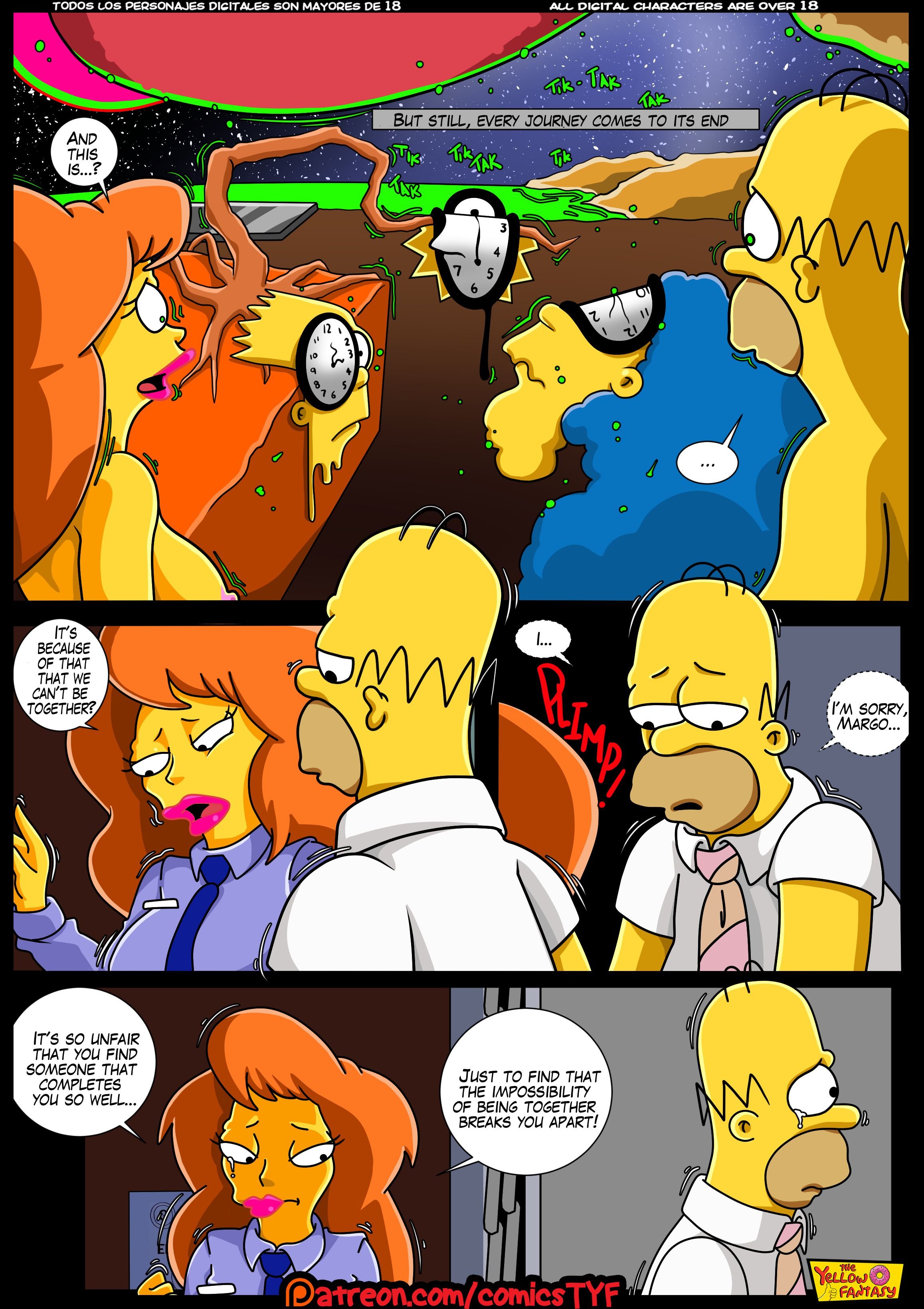 The Pastime (The Simpsons) [The Yellow Fantasy , Croc] Radioactive Love - Chapter 2 - Page 23