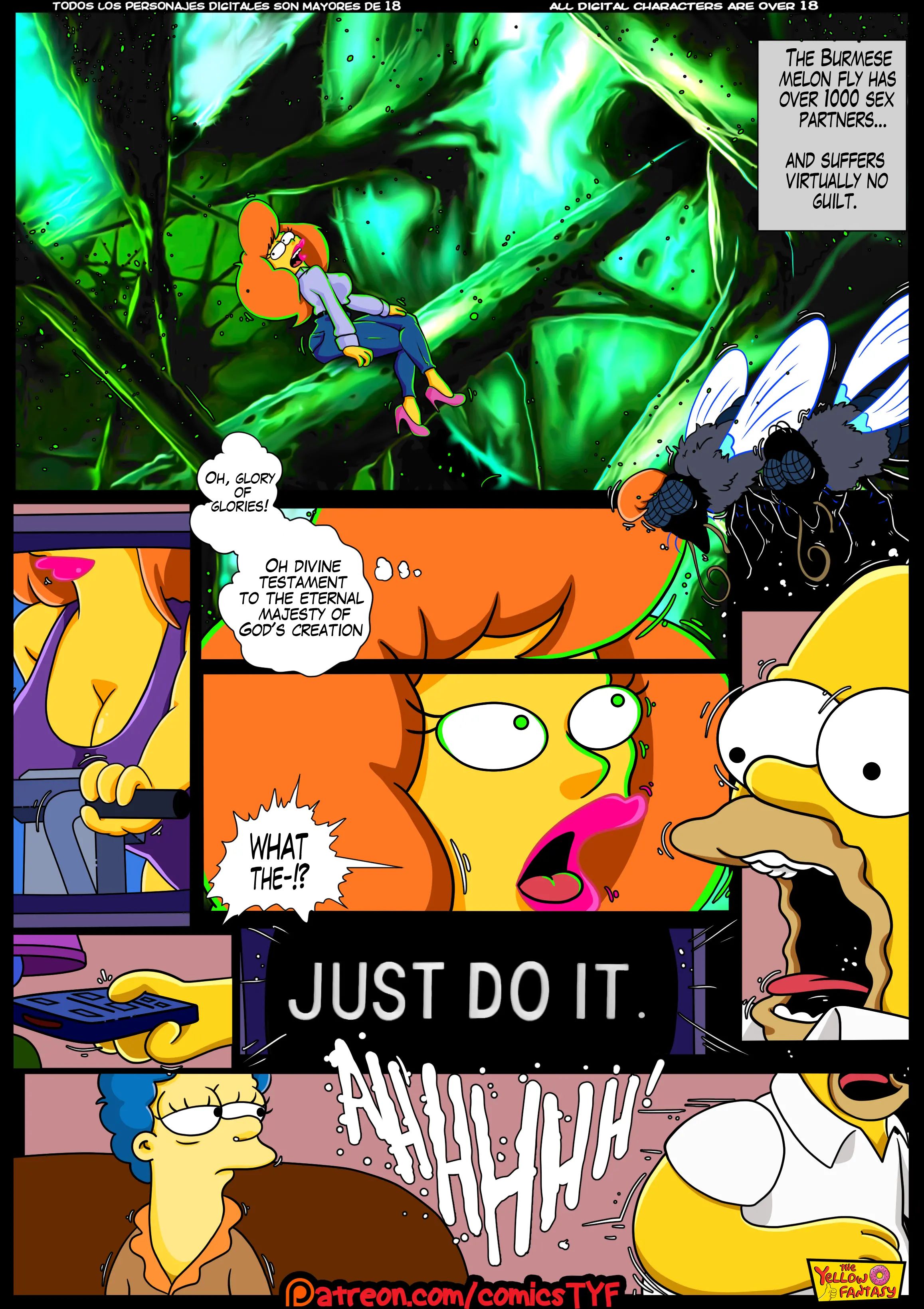 The Pastime (The Simpsons) [The Yellow Fantasy , Croc] Radioactive Love - Chapter 2 - Page 26
