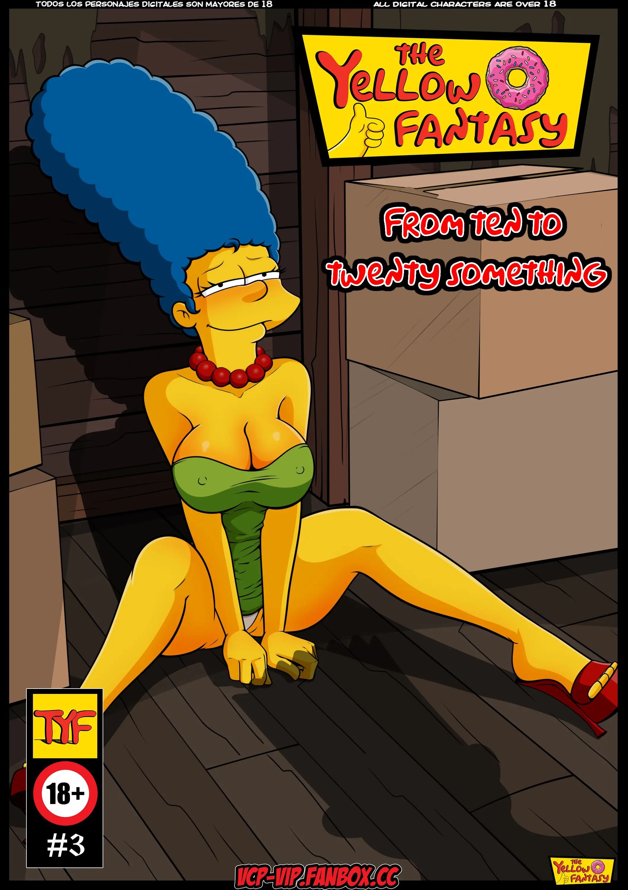 The Pastime (The Simpsons) [The Yellow Fantasy , Croc] From Ten To Twenty Something - Chapter 4 - Page 1