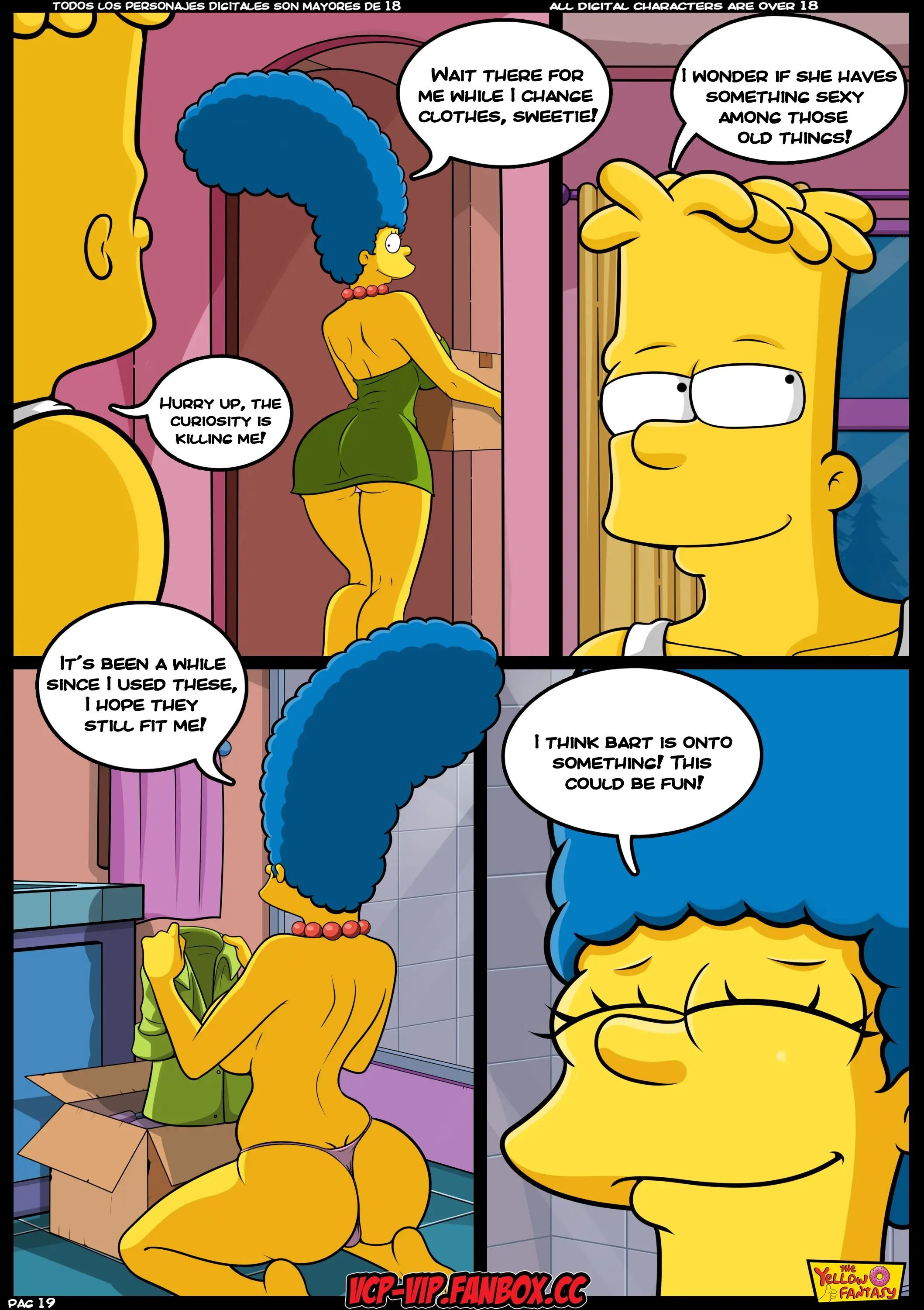The Pastime (The Simpsons) [The Yellow Fantasy , Croc] From Ten To Twenty Something - Chapter 4 - Page 20