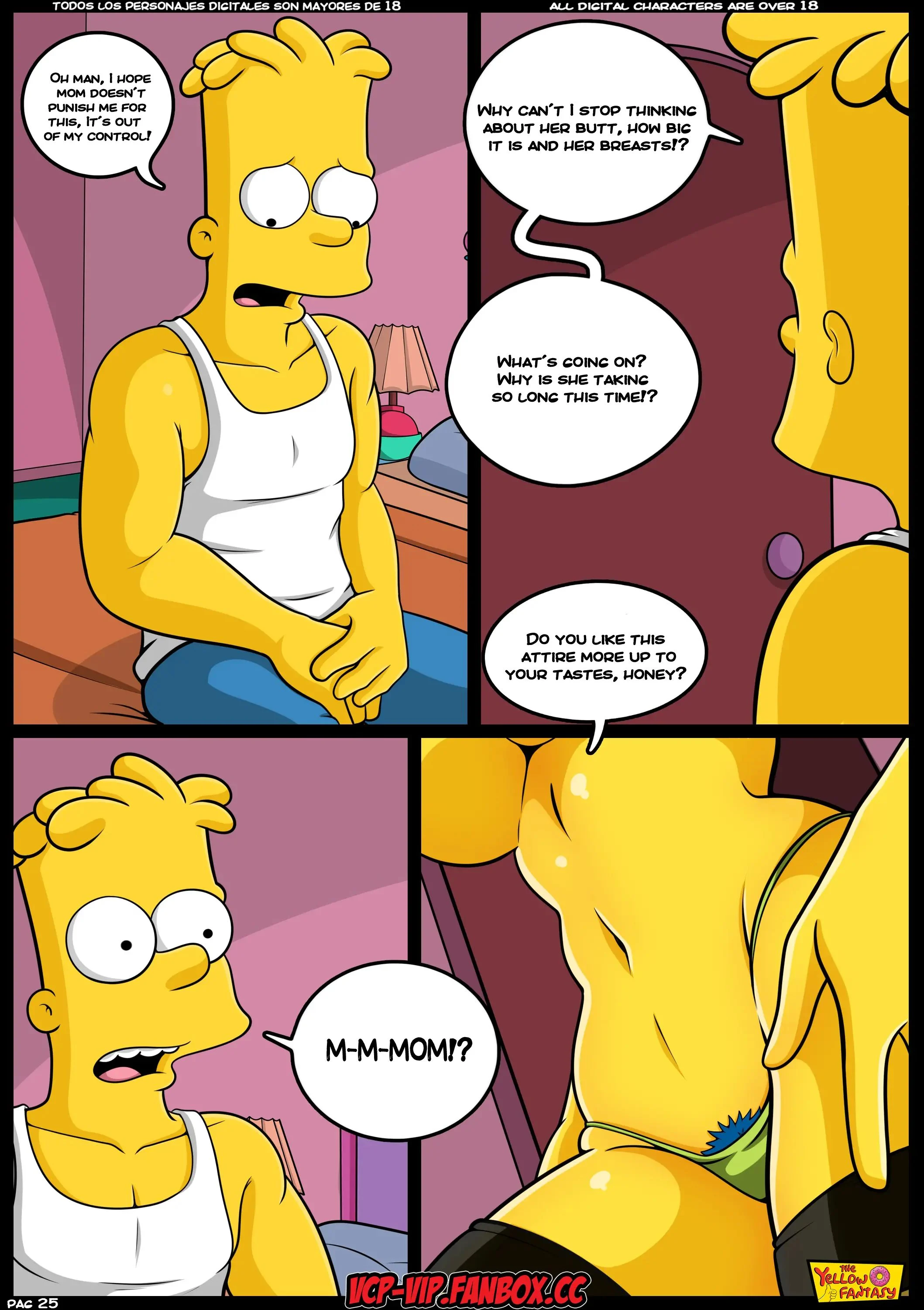 The Pastime (The Simpsons) [The Yellow Fantasy , Croc] From Ten To Twenty Something - Chapter 4 - Page 26