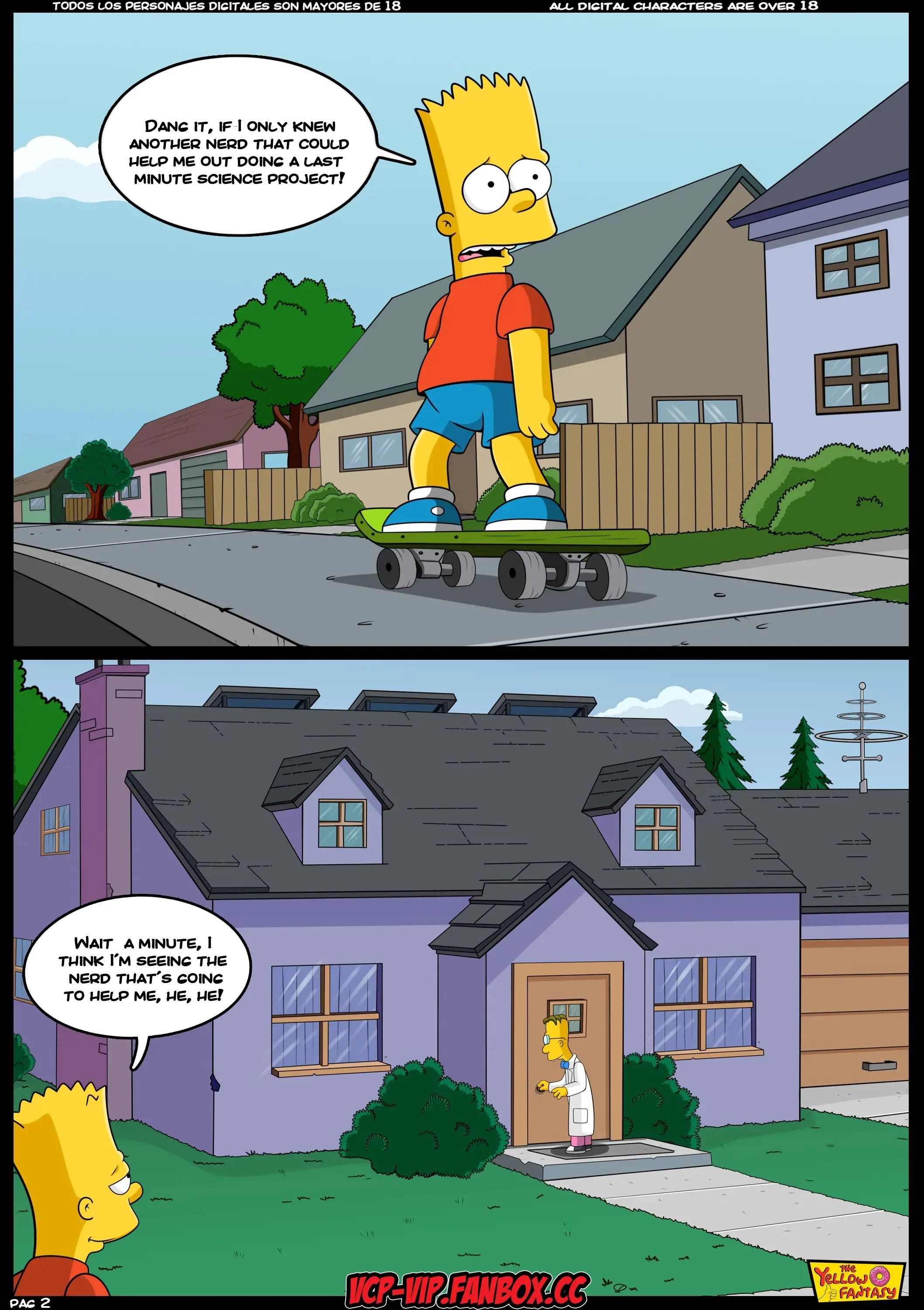 The Pastime (The Simpsons) [The Yellow Fantasy , Croc] From Ten To Twenty Something - Chapter 4 - Page 3