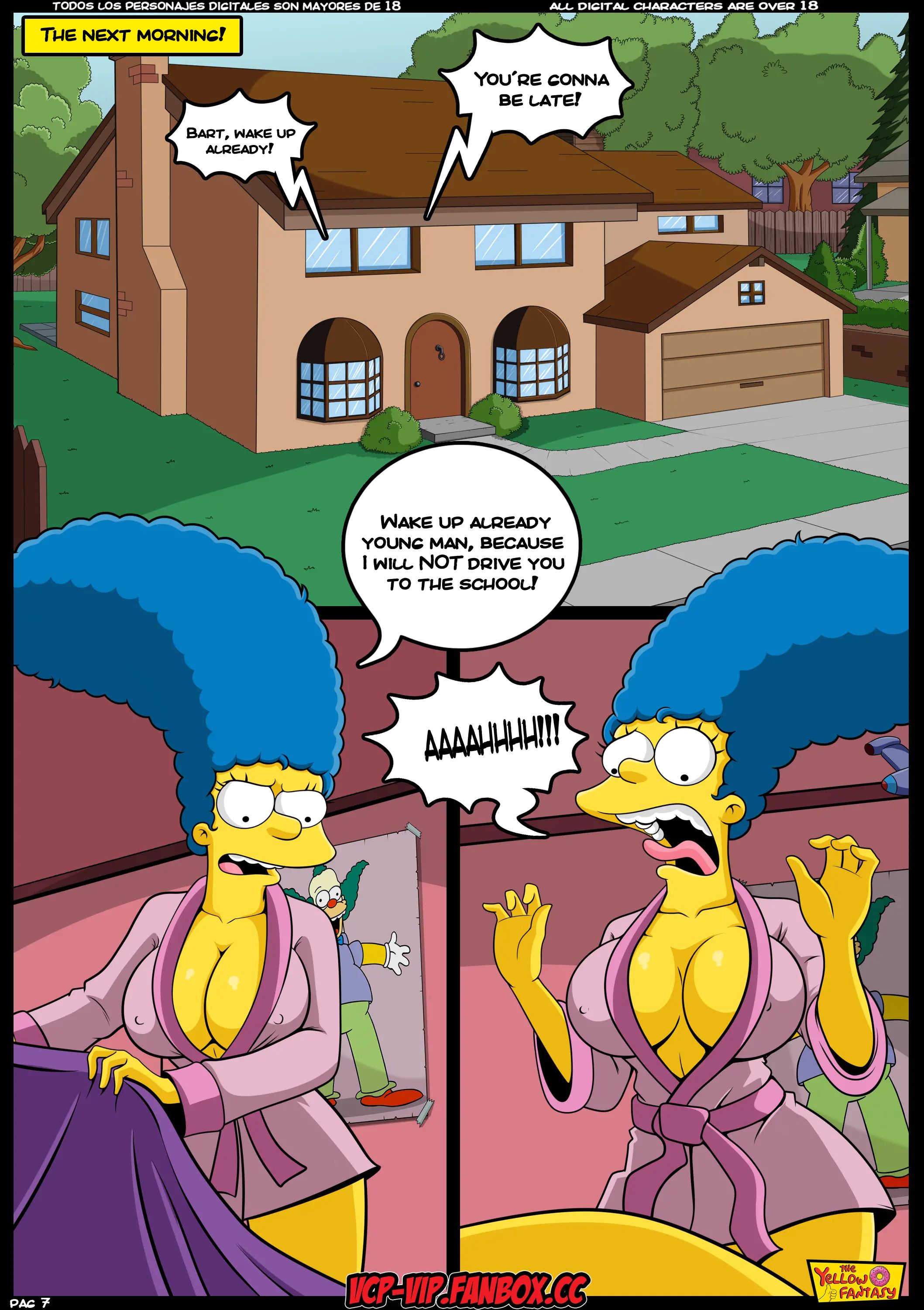 The Pastime (The Simpsons) [The Yellow Fantasy , Croc] From Ten To Twenty Something - Chapter 4 - Page 8