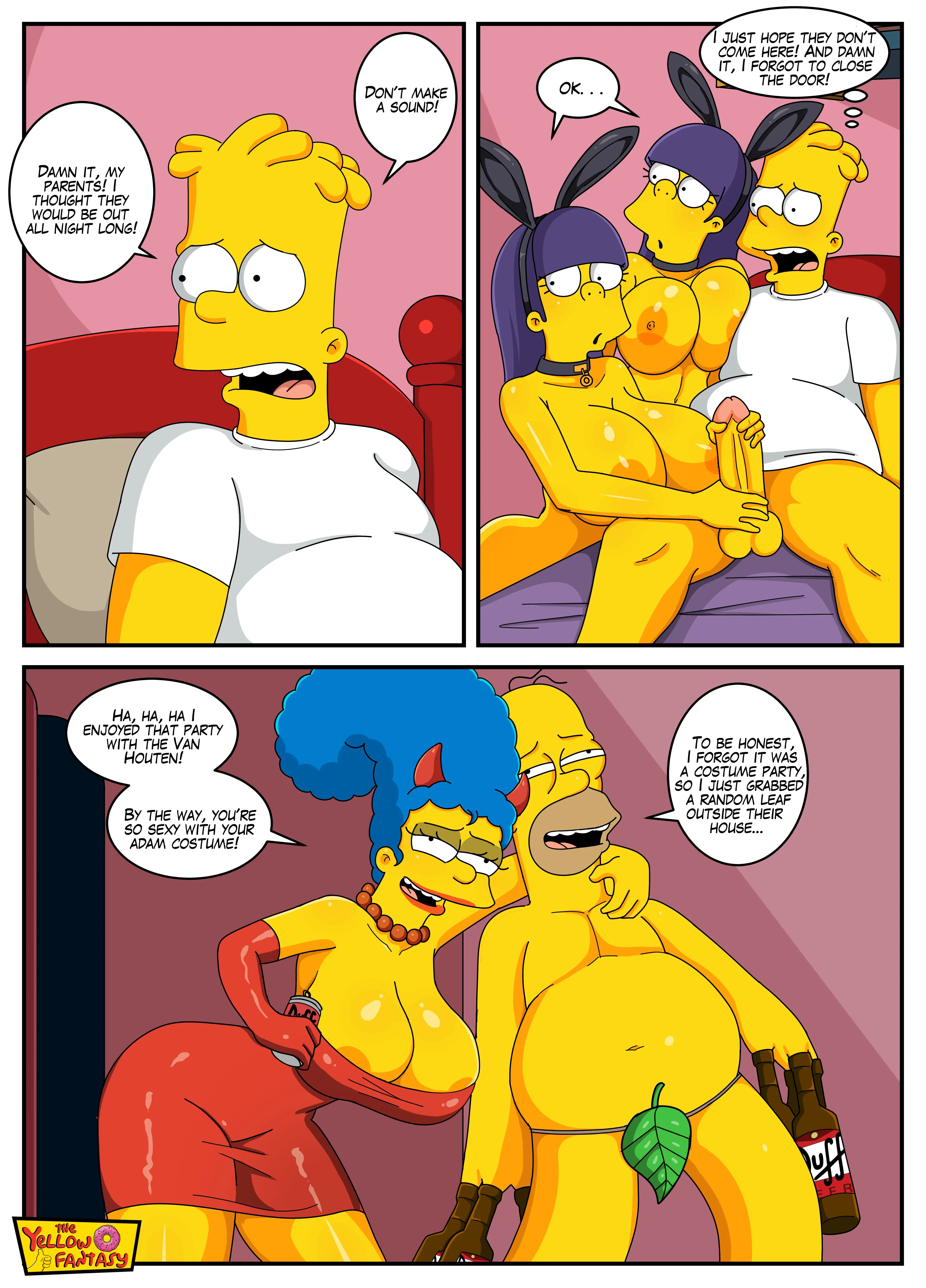 The Pastime (The Simpsons) [The Yellow Fantasy , Croc] Halloween Special - Chapter 5 - Page 5
