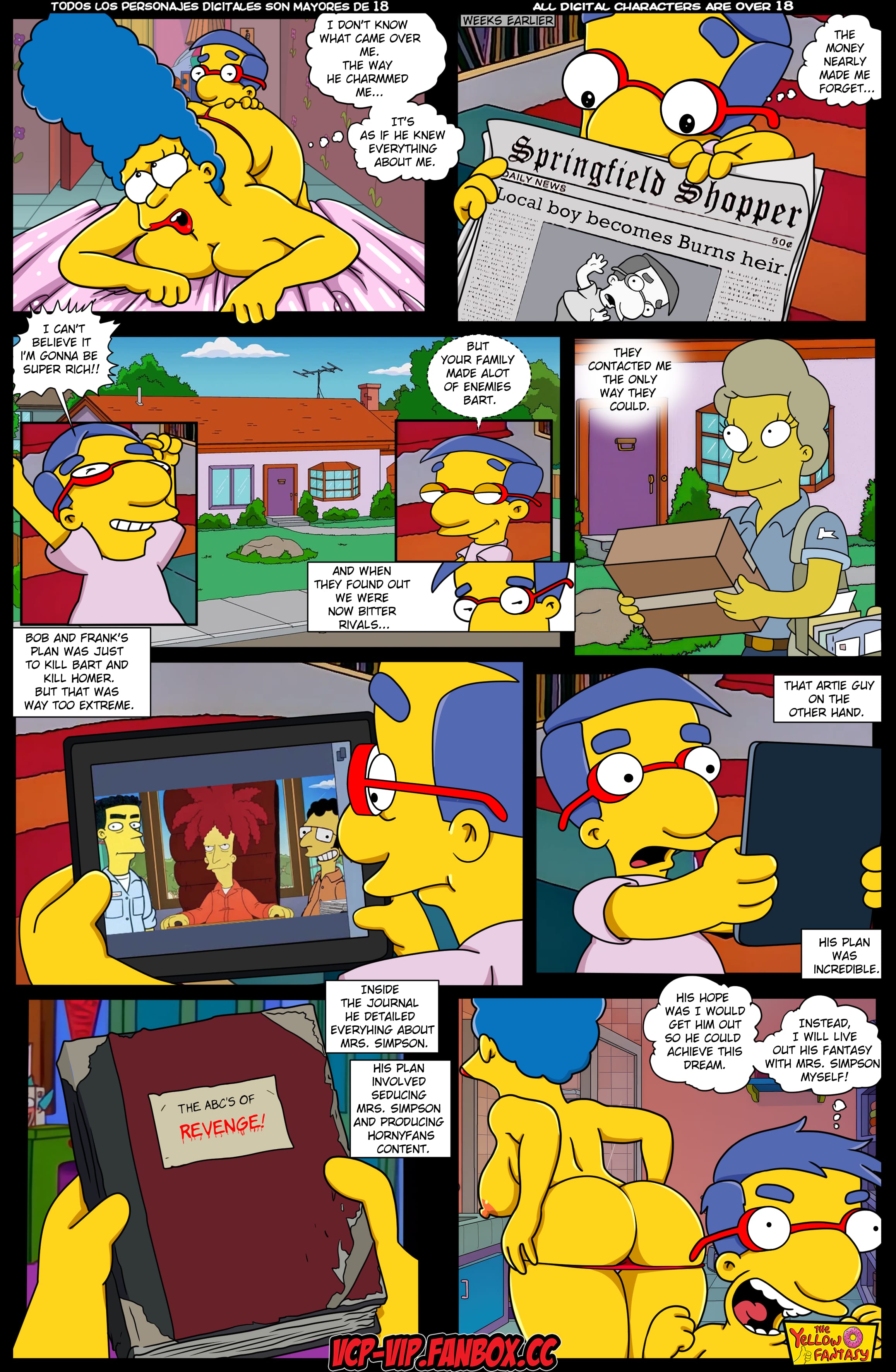 The Pastime (The Simpsons) [The Yellow Fantasy , Croc] The House Always Wins - Chapter 7 - Page 15