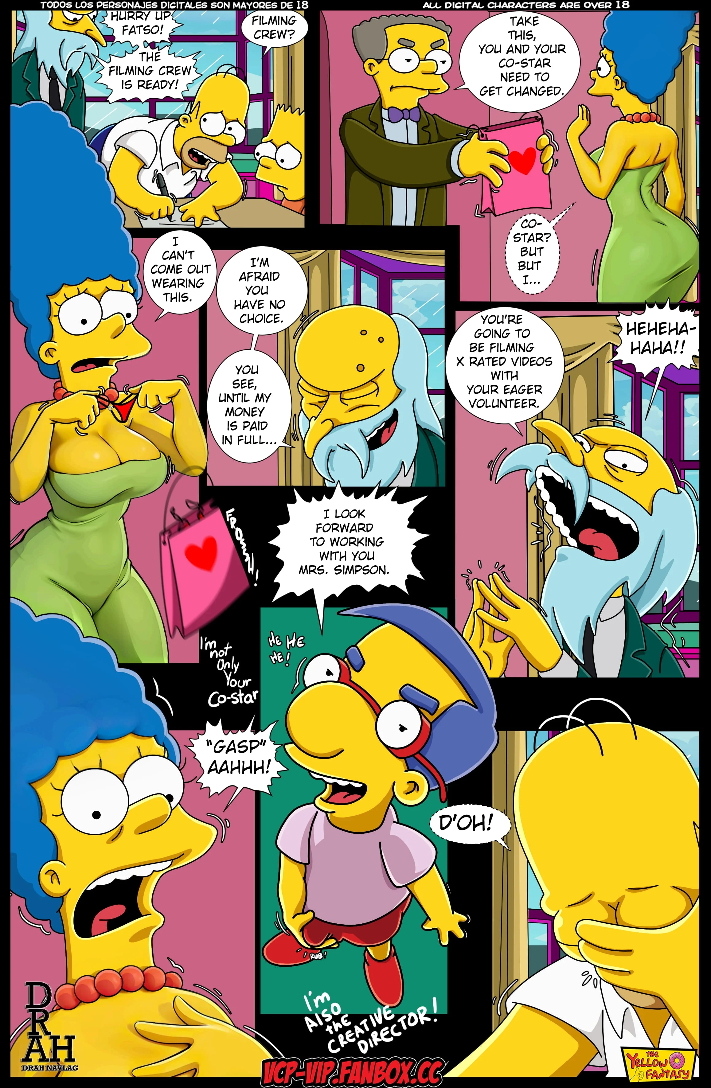 The Pastime (The Simpsons) [The Yellow Fantasy , Croc] The House Always Wins - Chapter 7 - Page 3