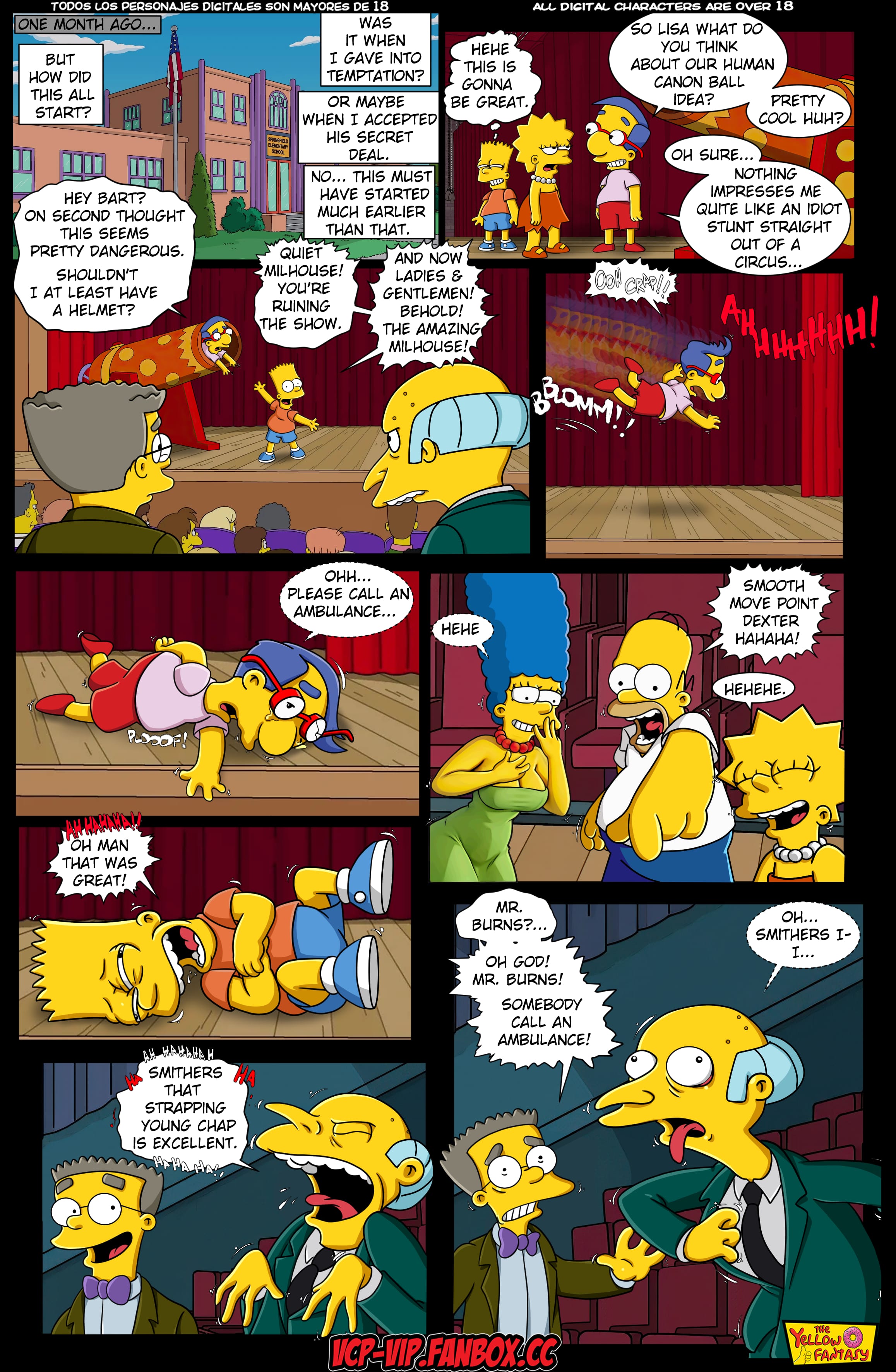 The Pastime (The Simpsons) [The Yellow Fantasy , Croc] The House Always Wins - Chapter 7 - Page 6