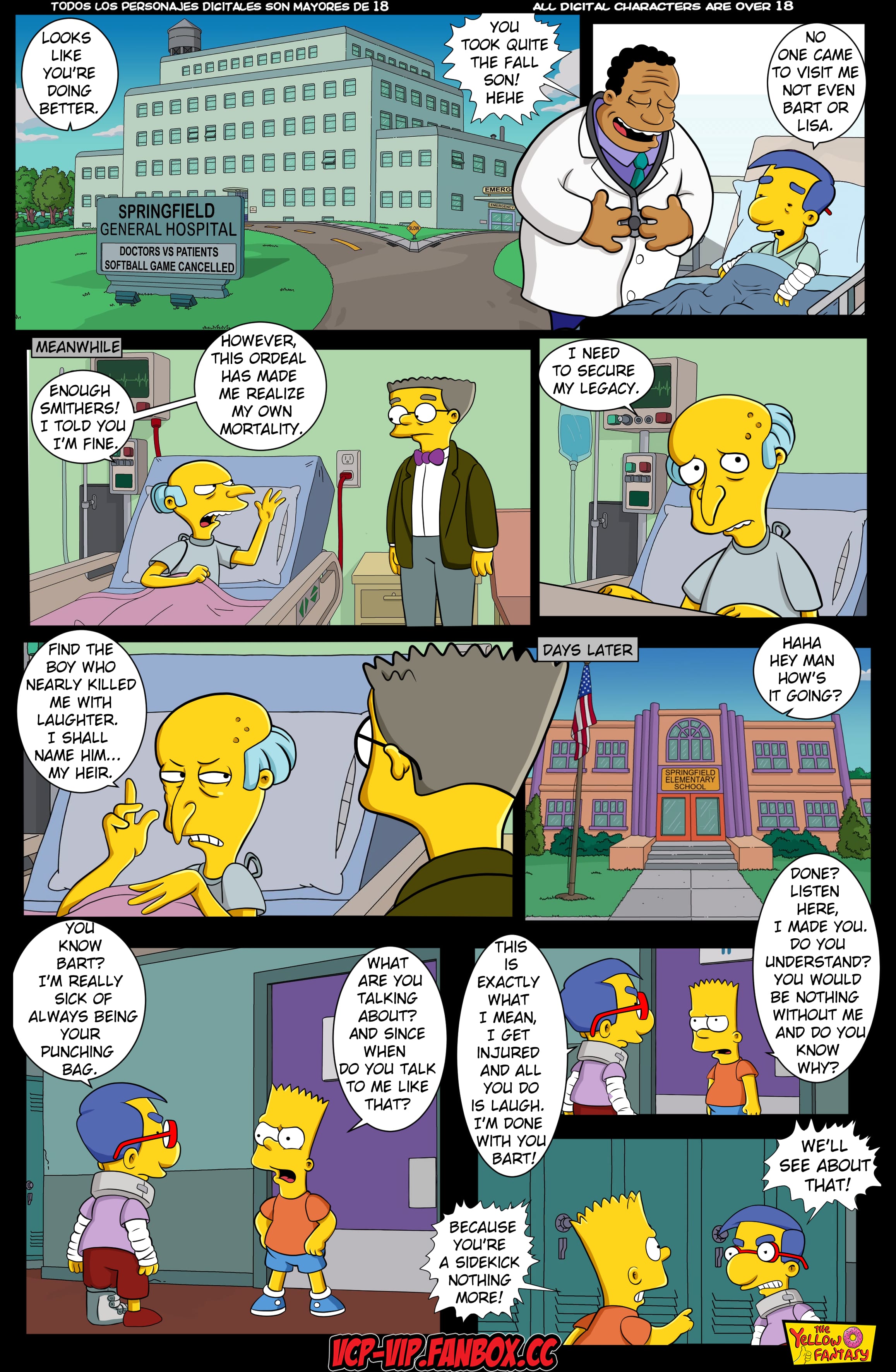 The Pastime (The Simpsons) [The Yellow Fantasy , Croc] The House Always Wins - Chapter 7 - Page 7