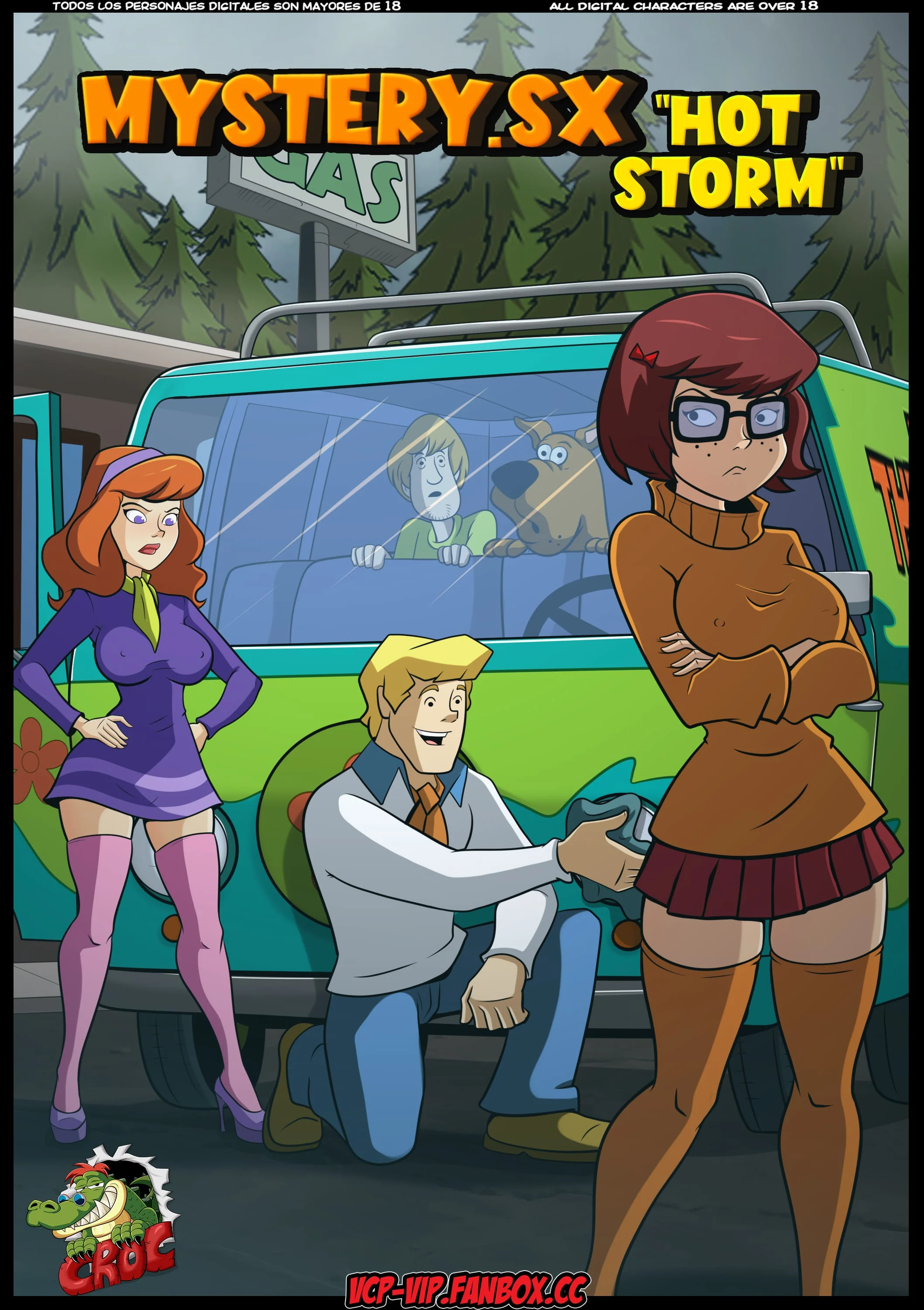 Mystery.SX – Hot Storm (Scooby-Doo) [Croc] Chapter 1 - Page 1