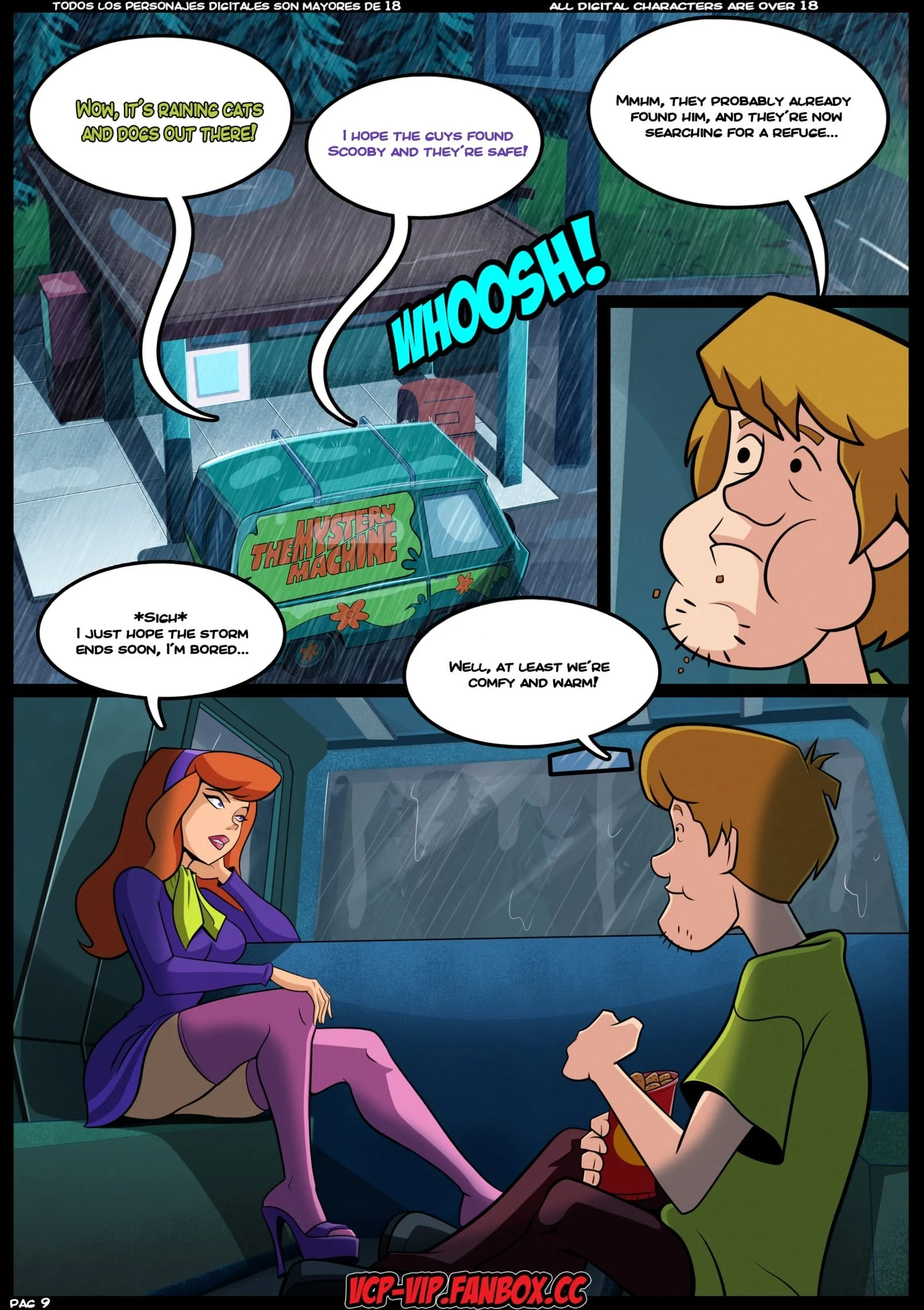 Mystery.SX – Hot Storm (Scooby-Doo) [Croc] Chapter 1 - Page 10