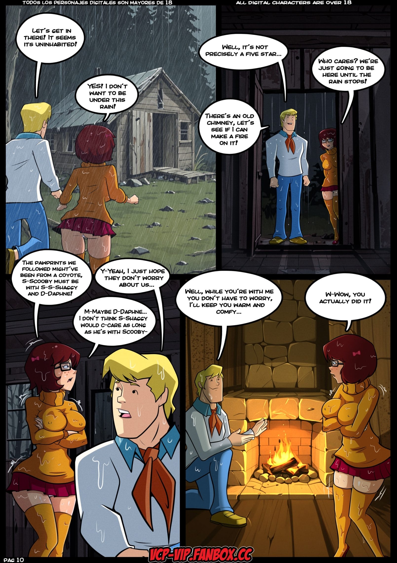 Mystery.SX – Hot Storm (Scooby-Doo) [Croc] Chapter 1 - Page 11