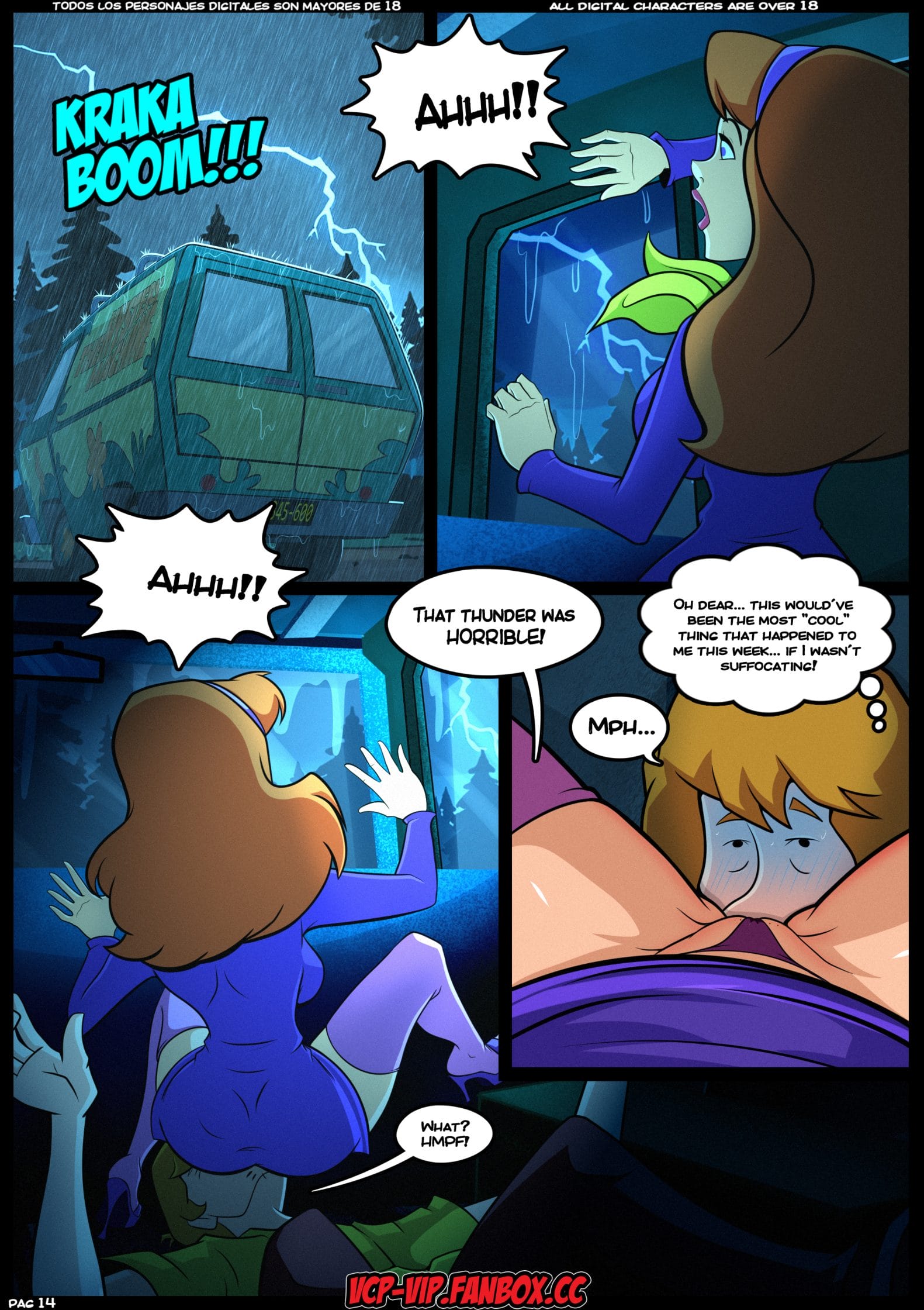Mystery.SX – Hot Storm (Scooby-Doo) [Croc] Chapter 1 - Page 15