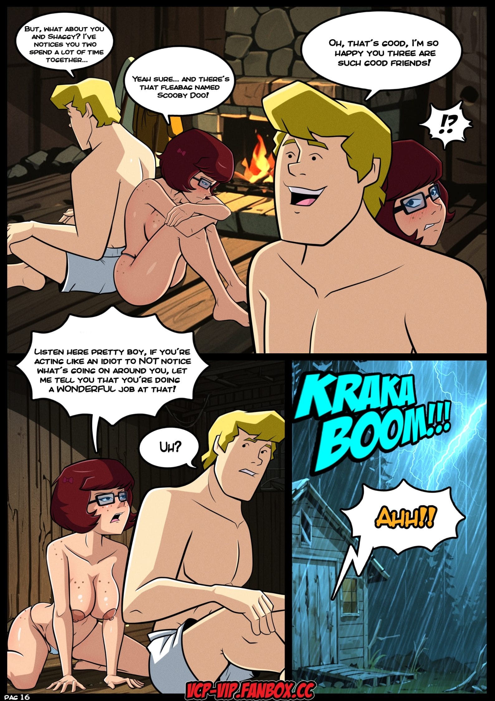 Mystery.SX – Hot Storm (Scooby-Doo) [Croc] Chapter 1 - Page 17