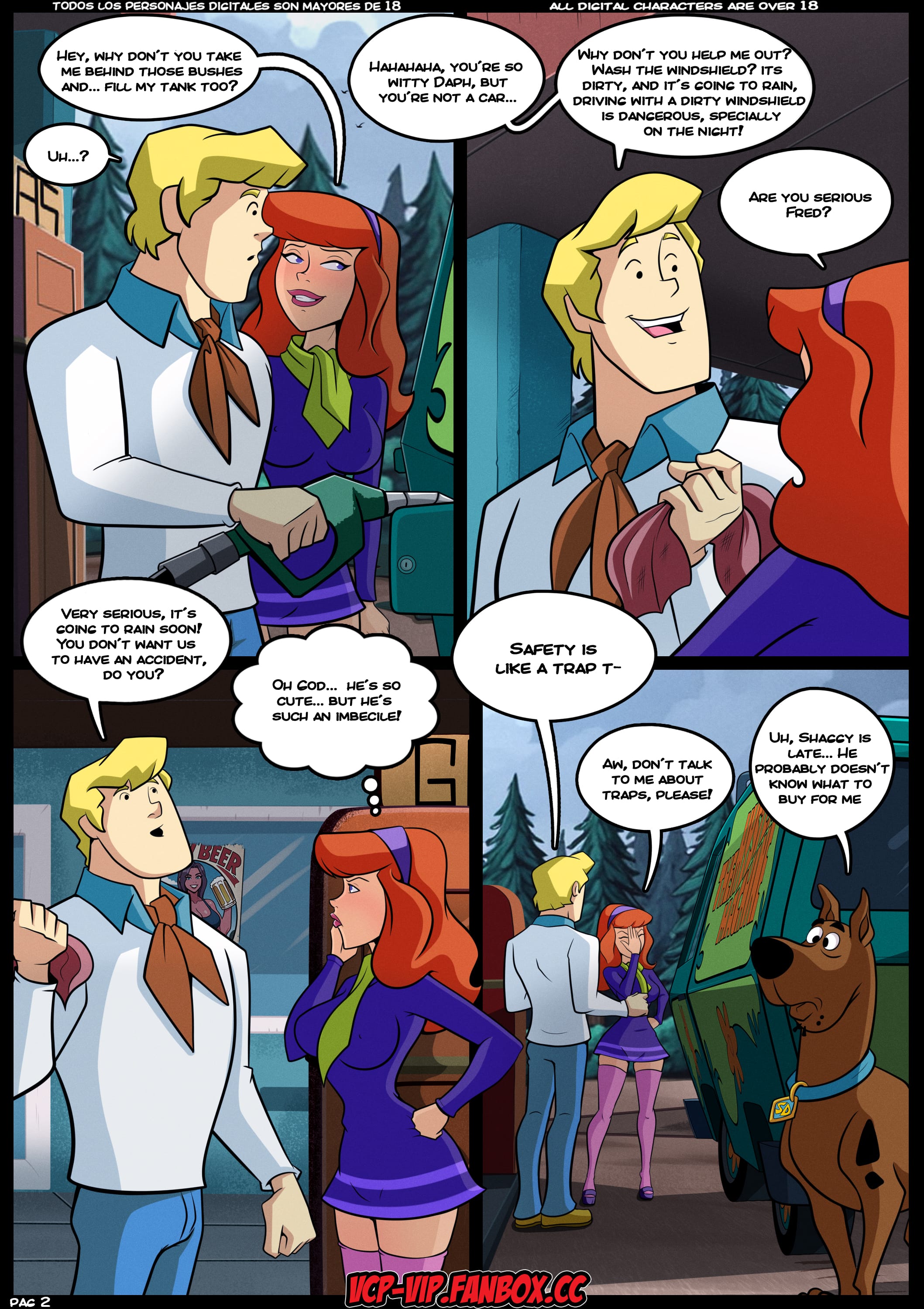 Mystery.SX – Hot Storm (Scooby-Doo) [Croc] Chapter 1 - Page 3