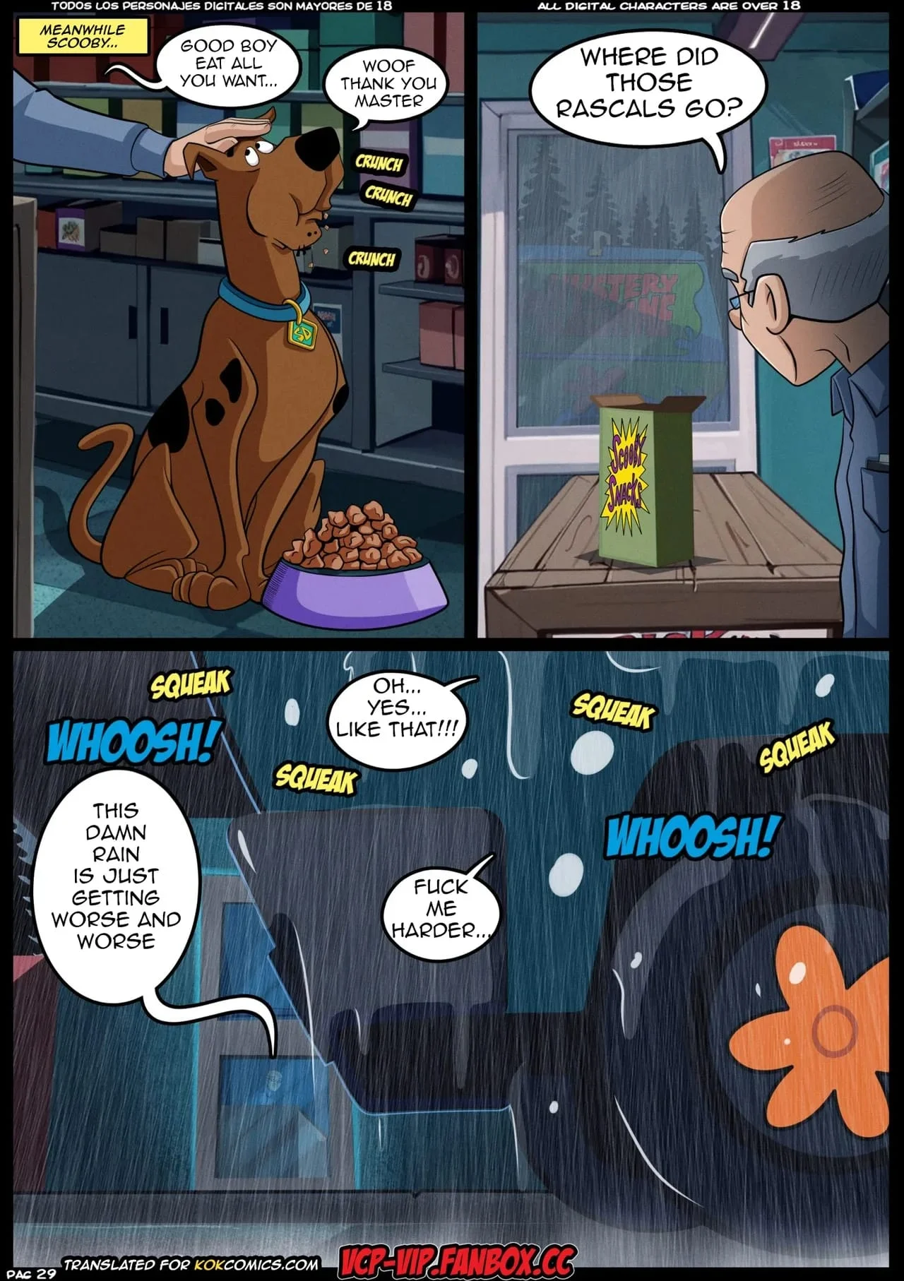 Mystery.SX – Hot Storm (Scooby-Doo) [Croc] Chapter 1 - Page 30
