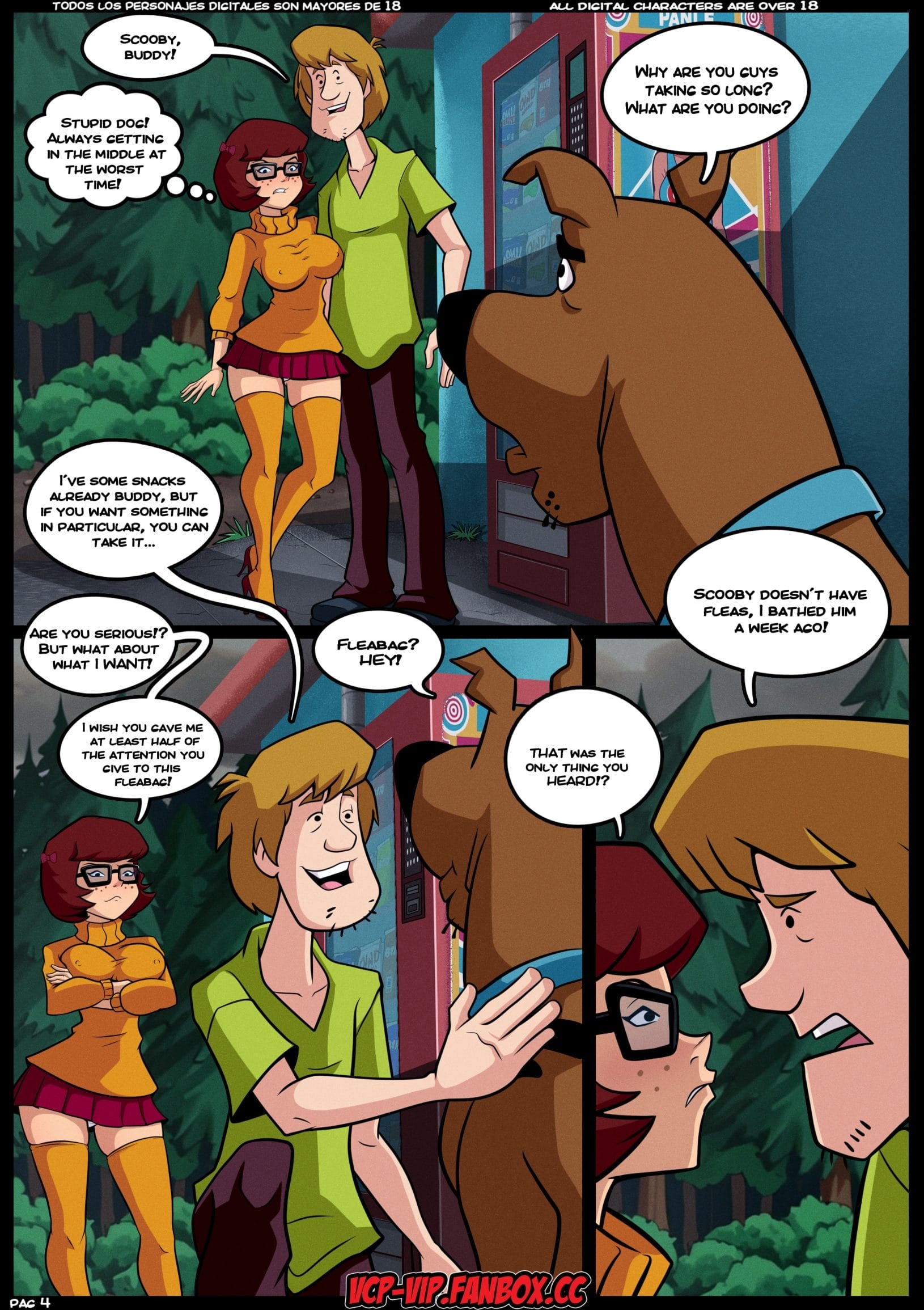 Mystery.SX – Hot Storm (Scooby-Doo) [Croc] Chapter 1 - Page 5