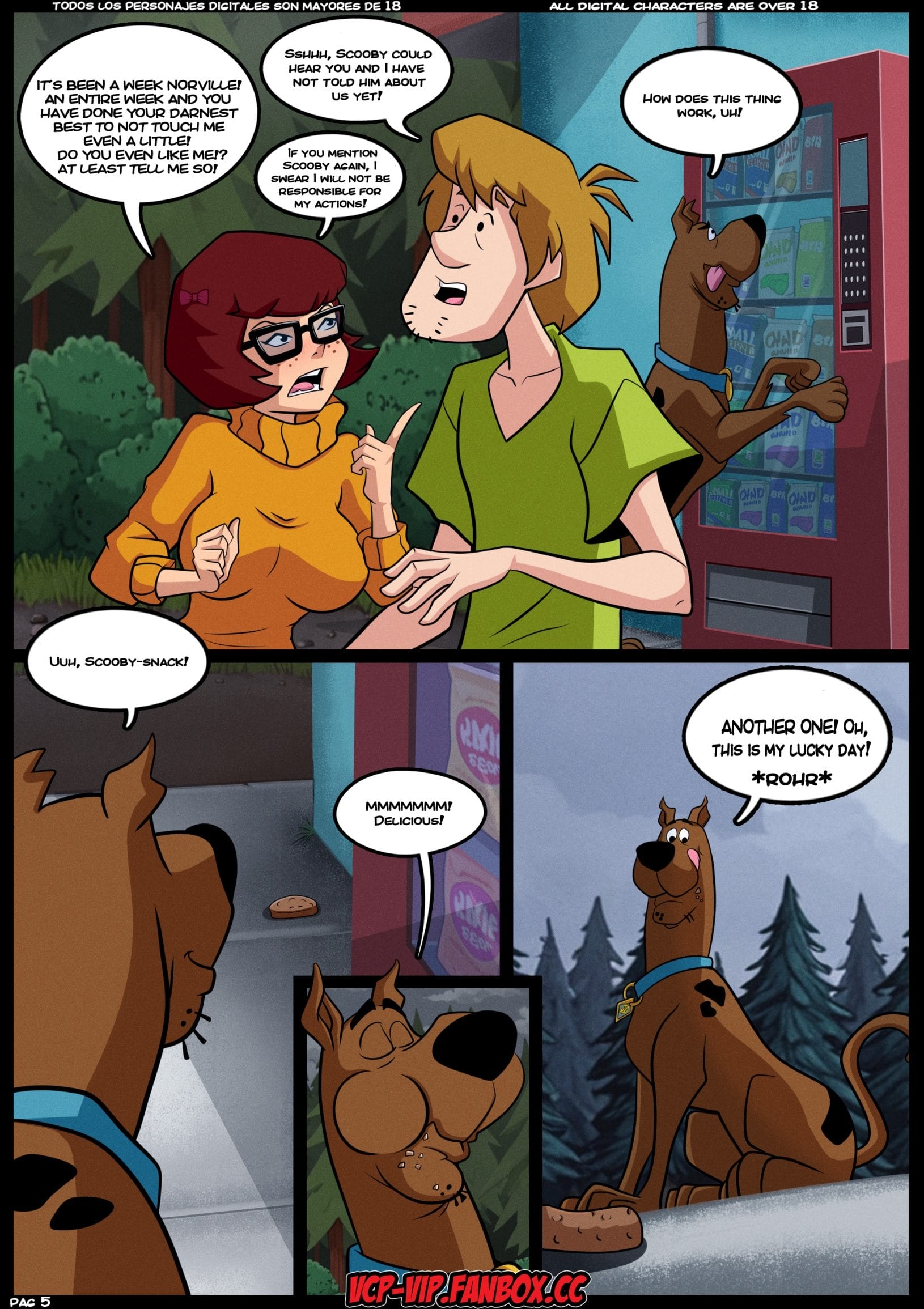 Mystery.SX – Hot Storm (Scooby-Doo) [Croc] Chapter 1 - Page 6