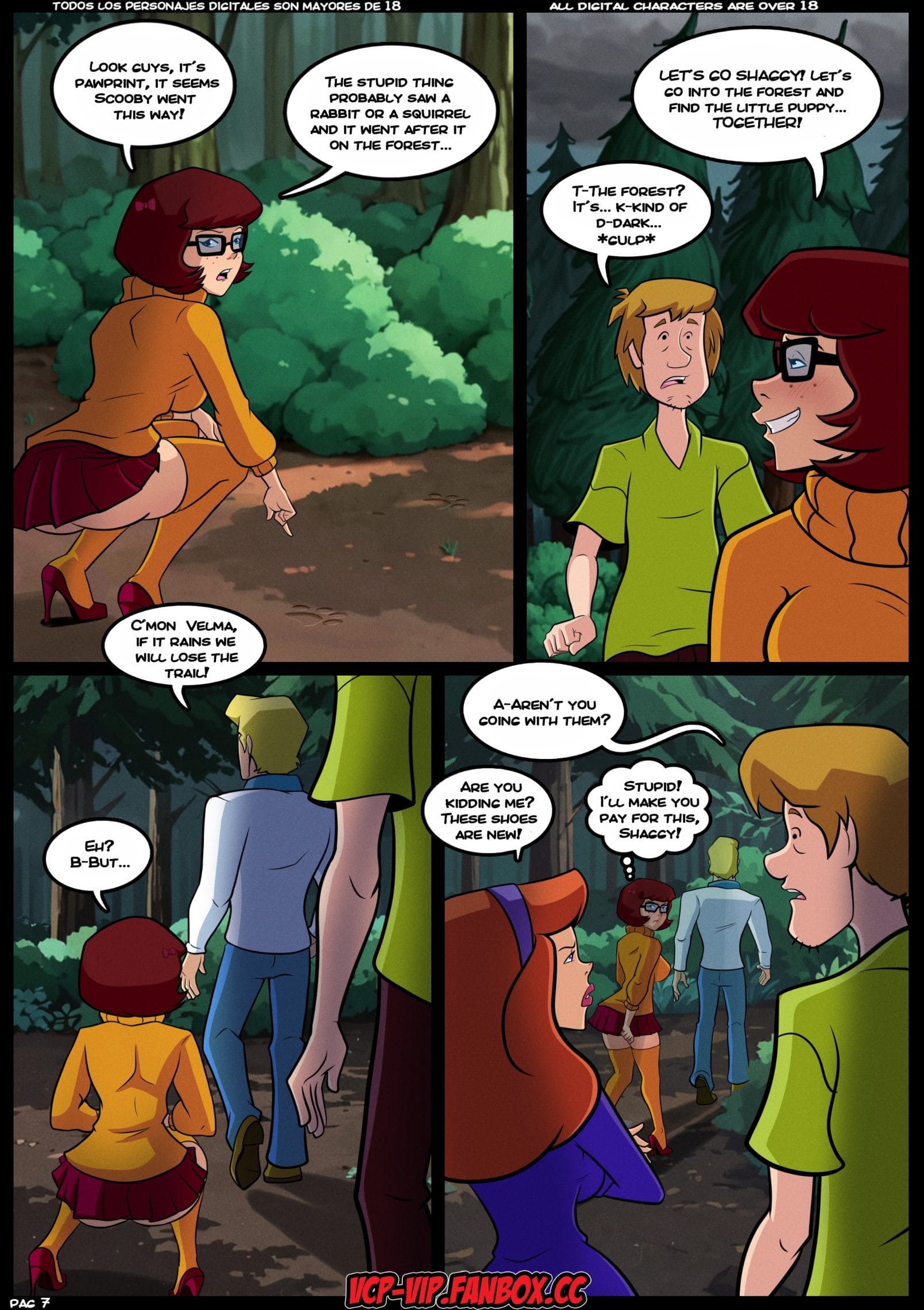 Mystery.SX – Hot Storm (Scooby-Doo) [Croc] Chapter 1 - Page 8