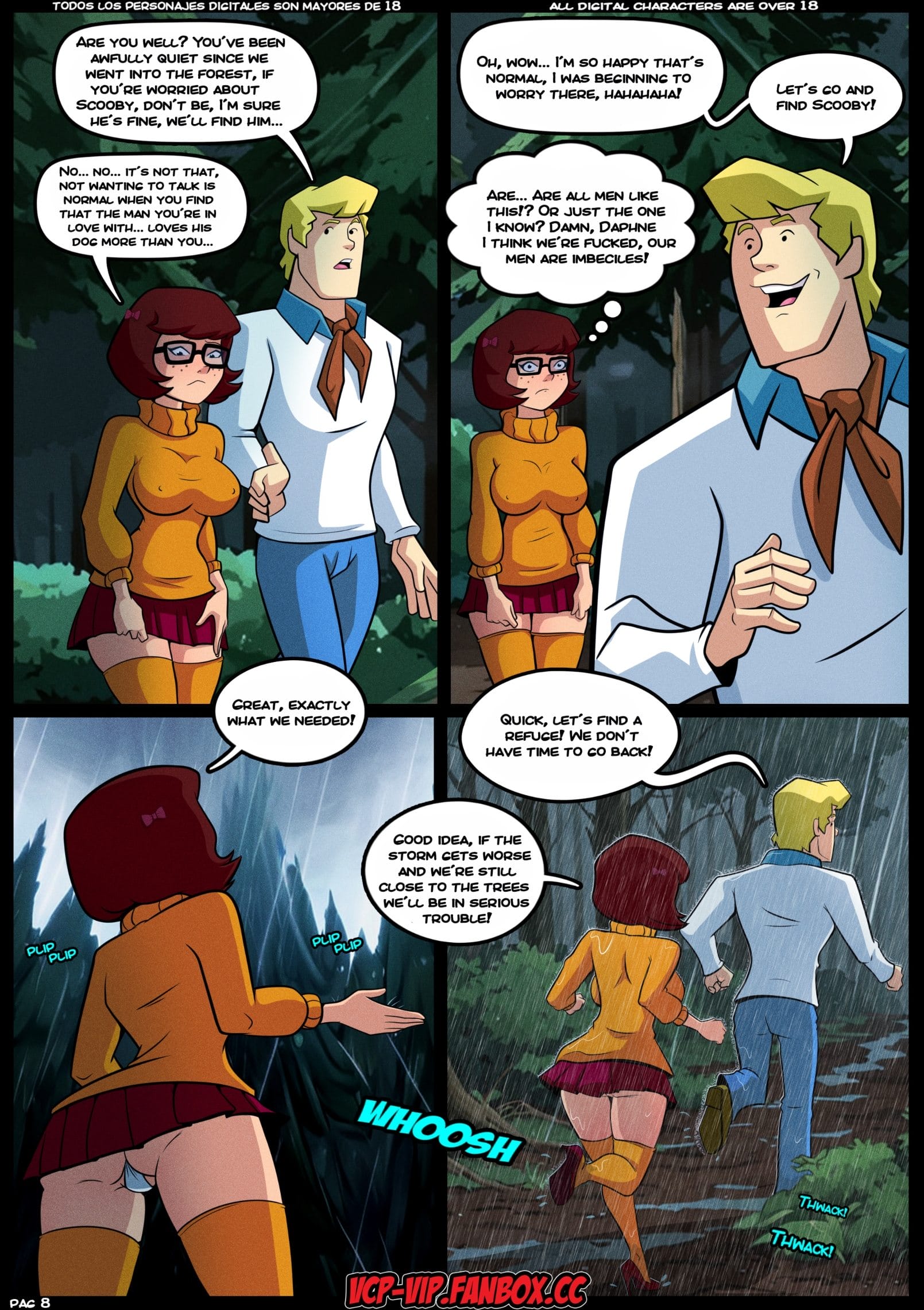 Mystery.SX – Hot Storm (Scooby-Doo) [Croc] Chapter 1 - Page 9