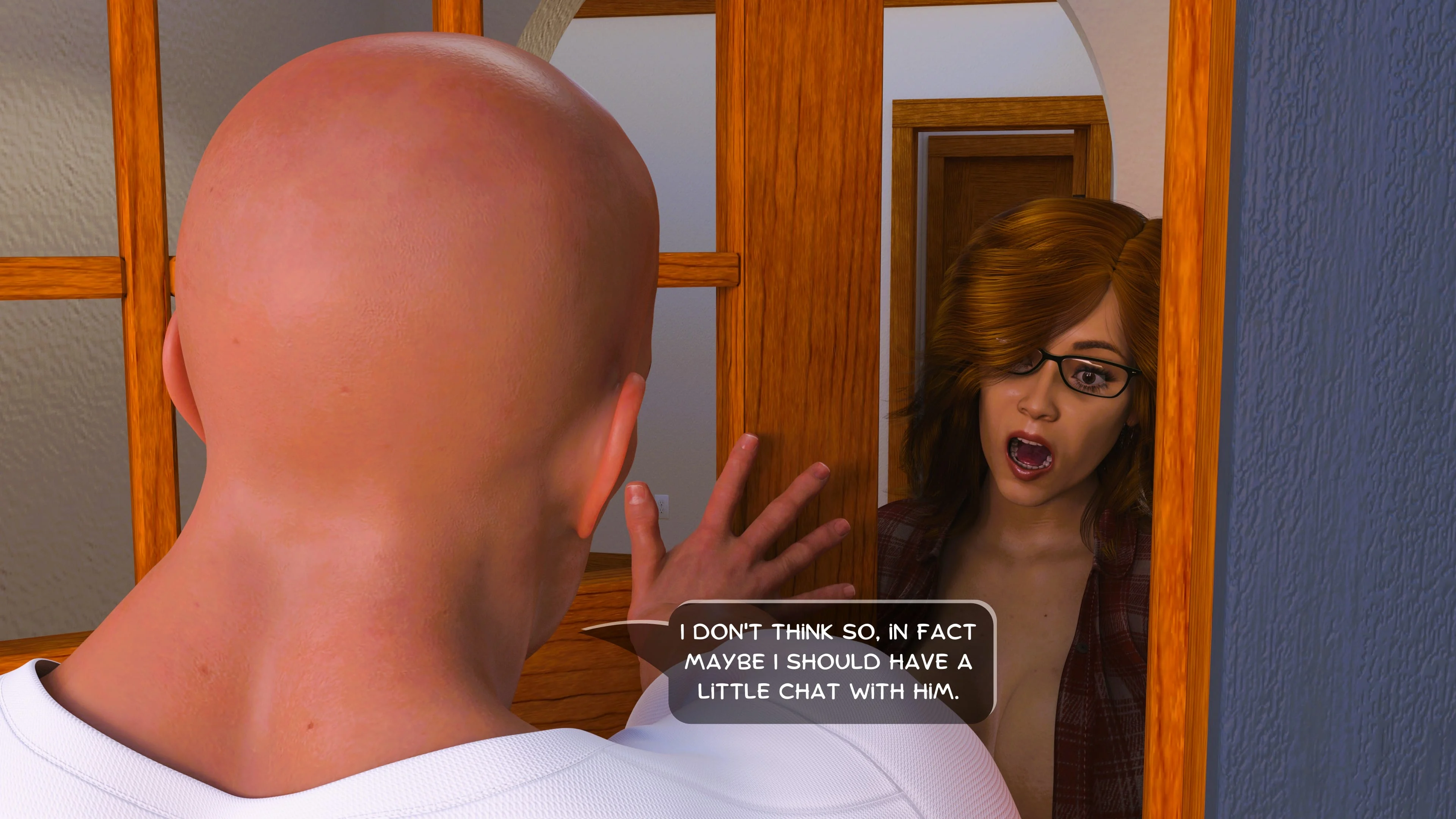 Aunt Elise [Mature3DComics] Chapter 8 - Page 15