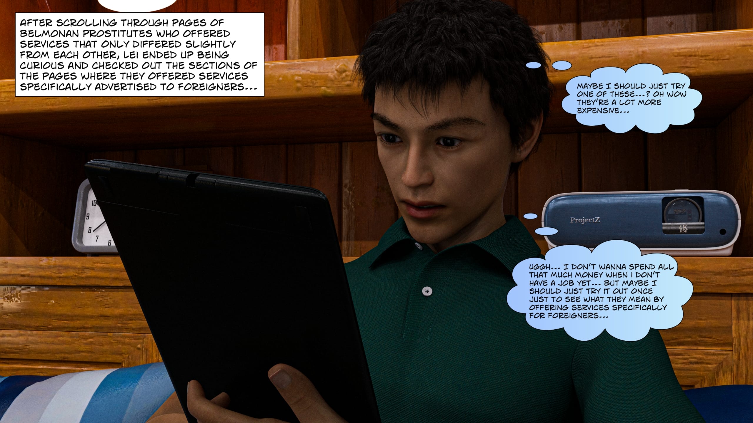 Tales From Belmona [Antalore42] Chapter 10 - Page 9