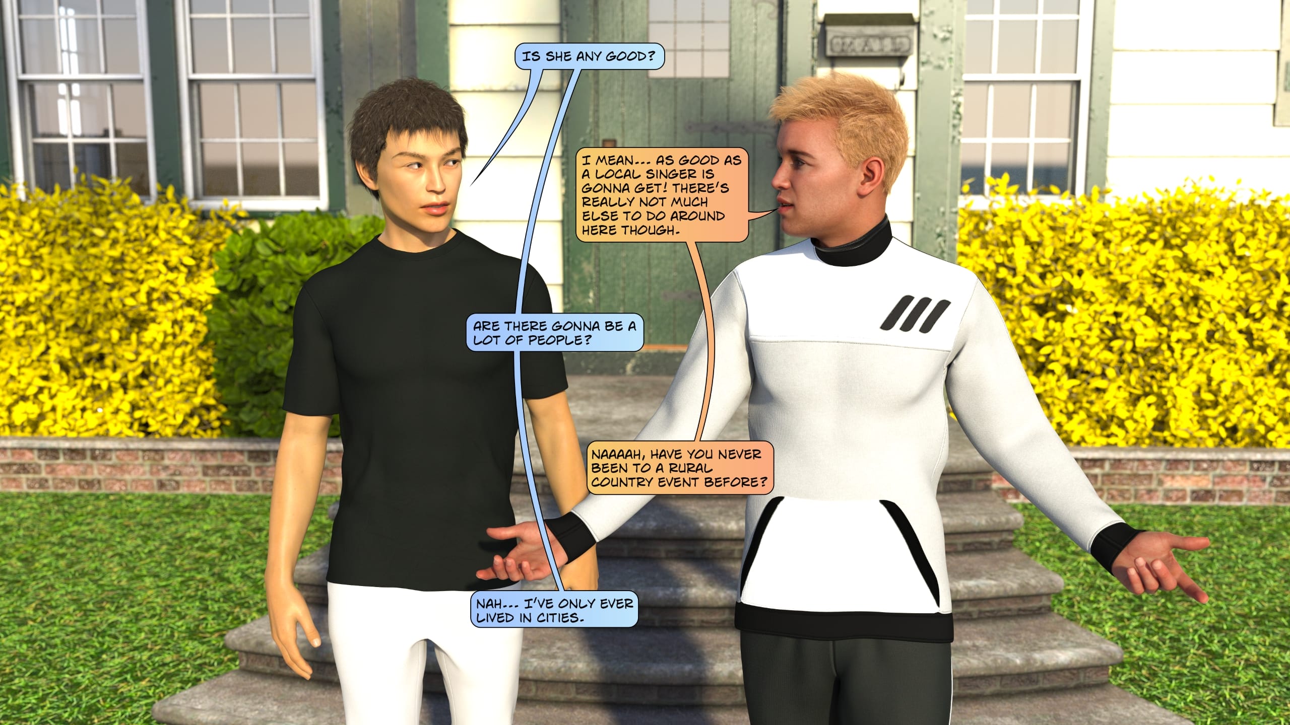 Tales From Belmona [Antalore42] Chapter 19 - Page 13